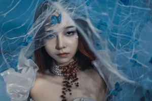 YiTuYu Art Language Vol.7257: A Captivating Visual Study of Model Lin Lang’s Timeless Beauty - image 21