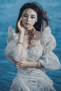 YiTuYu Art Language Vol.7257: A Captivating Visual Study of Model Lin Lang’s Timeless Beauty - image 3