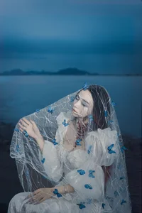 YiTuYu Art Language Vol.7257: A Captivating Visual Study of Model Lin Lang’s Timeless Beauty - image 12