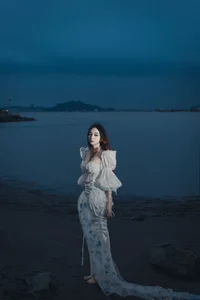 YiTuYu Art Language Vol.7257: A Captivating Visual Study of Model Lin Lang’s Timeless Beauty - image 6
