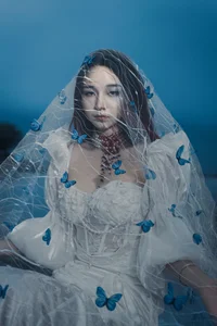 YiTuYu Art Language Vol.7257: A Captivating Visual Study of Model Lin Lang’s Timeless Beauty - image 13