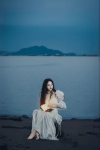 YiTuYu Art Language Vol.7257: A Captivating Visual Study of Model Lin Lang’s Timeless Beauty - image 1
