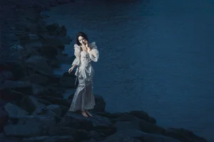 YiTuYu Art Language Vol.7257: A Captivating Visual Study of Model Lin Lang’s Timeless Beauty - image 11