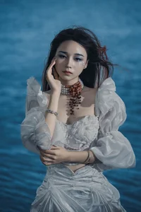 YiTuYu Art Language Vol.7257: A Captivating Visual Study of Model Lin Lang’s Timeless Beauty - image 4