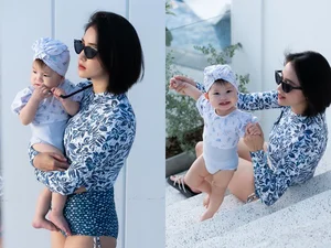 Famous Hot Girl and Textile Heir Raise Viral Baby - image 9