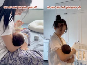 Famous Hot Girl and Textile Heir Raise Viral Baby - image 6