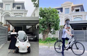 Bao Thy Revisits Million-Dollar Honeymoon Suite with Husband Phan Linh After Four Years of Marriage - image 0