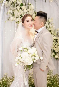 Bao Thy Revisits Million-Dollar Honeymoon Suite with Husband Phan Linh After Four Years of Marriage - image 1