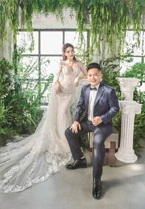 Bao Thy Revisits Million-Dollar Honeymoon Suite with Husband Phan Linh After Four Years of Marriage - image 5