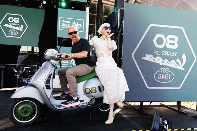 Vespa GTS 310 Edizione Ottantesimo: A Limited Edition Tribute to 80 Years