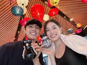 A Look Into the Happy Married Life of Runner-up Bui Phuong Nga and Actor Binh An - image 8