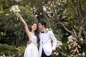 A Look Into the Happy Married Life of Runner-up Bui Phuong Nga and Actor Binh An - image 9