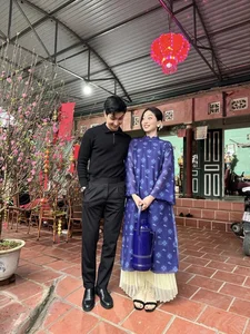 A Look Into the Happy Married Life of Runner-up Bui Phuong Nga and Actor Binh An - image 1