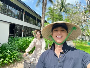 A Look Into the Happy Married Life of Runner-up Bui Phuong Nga and Actor Binh An - image 5