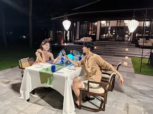 A Look Into the Happy Married Life of Runner-up Bui Phuong Nga and Actor Binh An - image 6