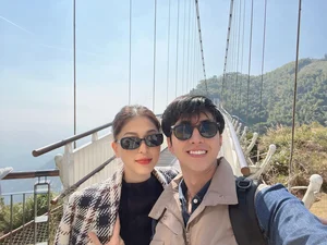 A Look Into the Happy Married Life of Runner-up Bui Phuong Nga and Actor Binh An - image 3