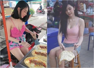 Controversial Cafe Sparks Intense Debate Over Revealing Outfits of Female Staff - image 4