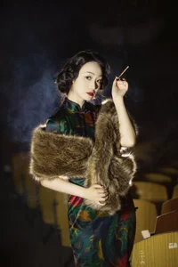 YiTuYu Art Language Vol.7129: A Masterpiece Gallery Featuring the Graceful Ling Zi Xi - image 10