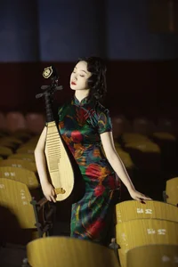 YiTuYu Art Language Vol.7129: A Masterpiece Gallery Featuring the Graceful Ling Zi Xi - image 15