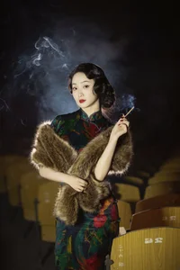 YiTuYu Art Language Vol.7129: A Masterpiece Gallery Featuring the Graceful Ling Zi Xi - image 17