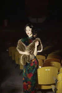 YiTuYu Art Language Vol.7129: A Masterpiece Gallery Featuring the Graceful Ling Zi Xi - image 9