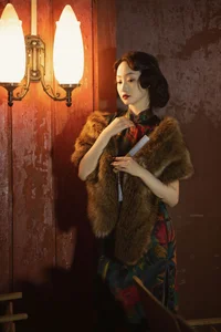 YiTuYu Art Language Vol.7129: A Masterpiece Gallery Featuring the Graceful Ling Zi Xi - image 6