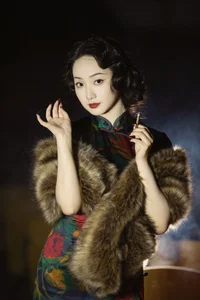 YiTuYu Art Language Vol.7129: A Masterpiece Gallery Featuring the Graceful Ling Zi Xi - image 18
