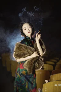 YiTuYu Art Language Vol.7129: A Masterpiece Gallery Featuring the Graceful Ling Zi Xi - image 22