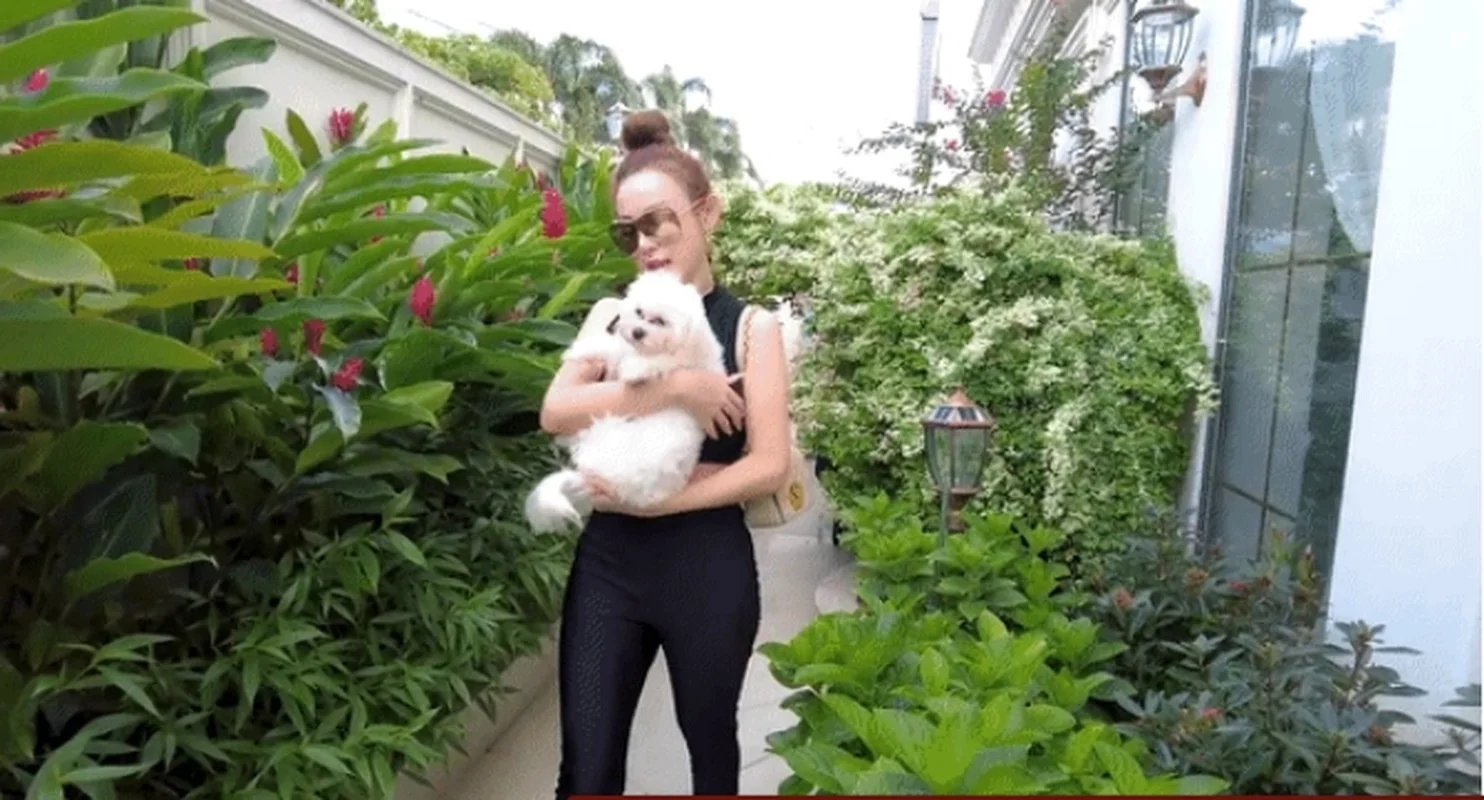 Inside Huyen Baby’s Spectacular Green Oasis in Her $4 Million Mansion
