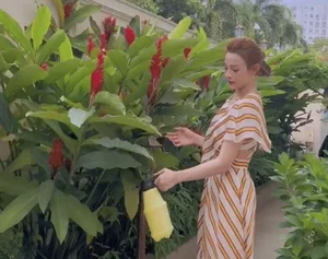 Inside Huyen Baby’s Spectacular Green Oasis in Her $4 Million Mansion - image 0