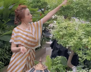 Inside Huyen Baby’s Spectacular Green Oasis in Her $4 Million Mansion - image 3