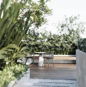 Inside Huyen Baby’s Spectacular Green Oasis in Her $4 Million Mansion - image 4