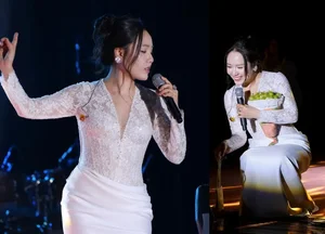 Vietnamese Singer Phuong Linh Silences Critics Over Her Unique Performing Style and Stage Presence - image 1