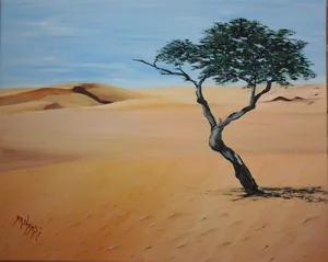 The Loneliest Tree on Earth: The Solitary Lighthouse of the Sahara Desert - image 4