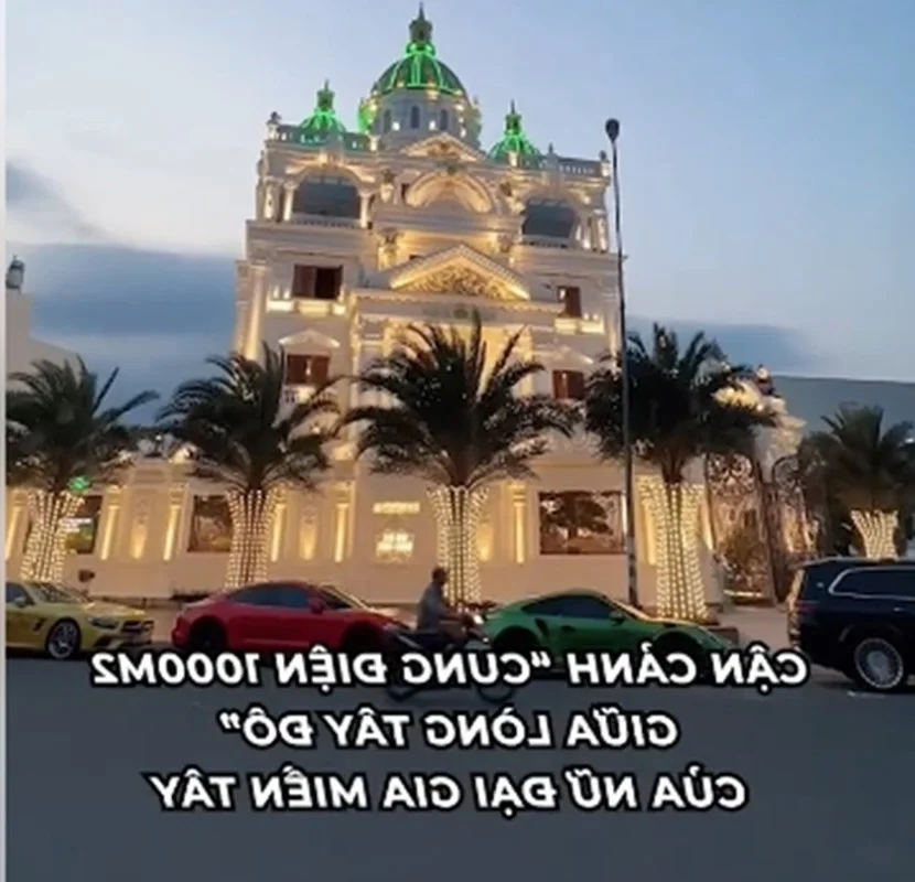 Inside the Luxurious 1,000m2 Mansion of a Renowned Mekong Delta Businesswoman