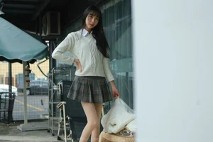 IESS Tuan Tuan in Boots and Silk: A Seasonal Fashion Highlight - image 61
