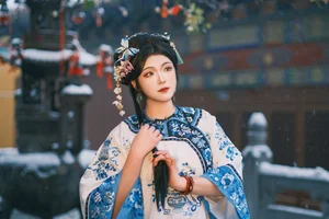 Sophisticated Portraiture: YiTuYu Art Language Vol.6975 Featuring Kailin Jiang - image 24