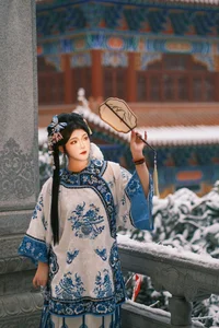 Sophisticated Portraiture: YiTuYu Art Language Vol.6975 Featuring Kailin Jiang - image 26