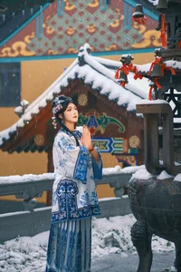 Sophisticated Portraiture: YiTuYu Art Language Vol.6975 Featuring Kailin Jiang - image 22