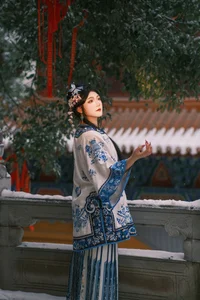 Sophisticated Portraiture: YiTuYu Art Language Vol.6975 Featuring Kailin Jiang - image 13