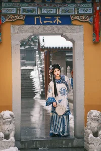 Sophisticated Portraiture: YiTuYu Art Language Vol.6975 Featuring Kailin Jiang - image 5