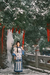 Sophisticated Portraiture: YiTuYu Art Language Vol.6975 Featuring Kailin Jiang - image 12