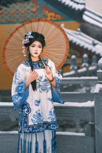 Sophisticated Portraiture: YiTuYu Art Language Vol.6975 Featuring Kailin Jiang - image 11