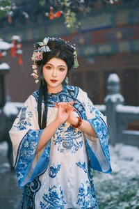 Sophisticated Portraiture: YiTuYu Art Language Vol.6975 Featuring Kailin Jiang - image 20