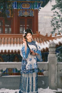 Sophisticated Portraiture: YiTuYu Art Language Vol.6975 Featuring Kailin Jiang - image 2