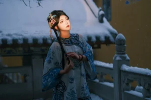Sophisticated Portraiture: YiTuYu Art Language Vol.6975 Featuring Kailin Jiang - image 15