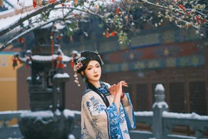 Sophisticated Portraiture: YiTuYu Art Language Vol.6975 Featuring Kailin Jiang - image 10