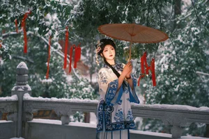 Sophisticated Portraiture: YiTuYu Art Language Vol.6975 Featuring Kailin Jiang - image 0