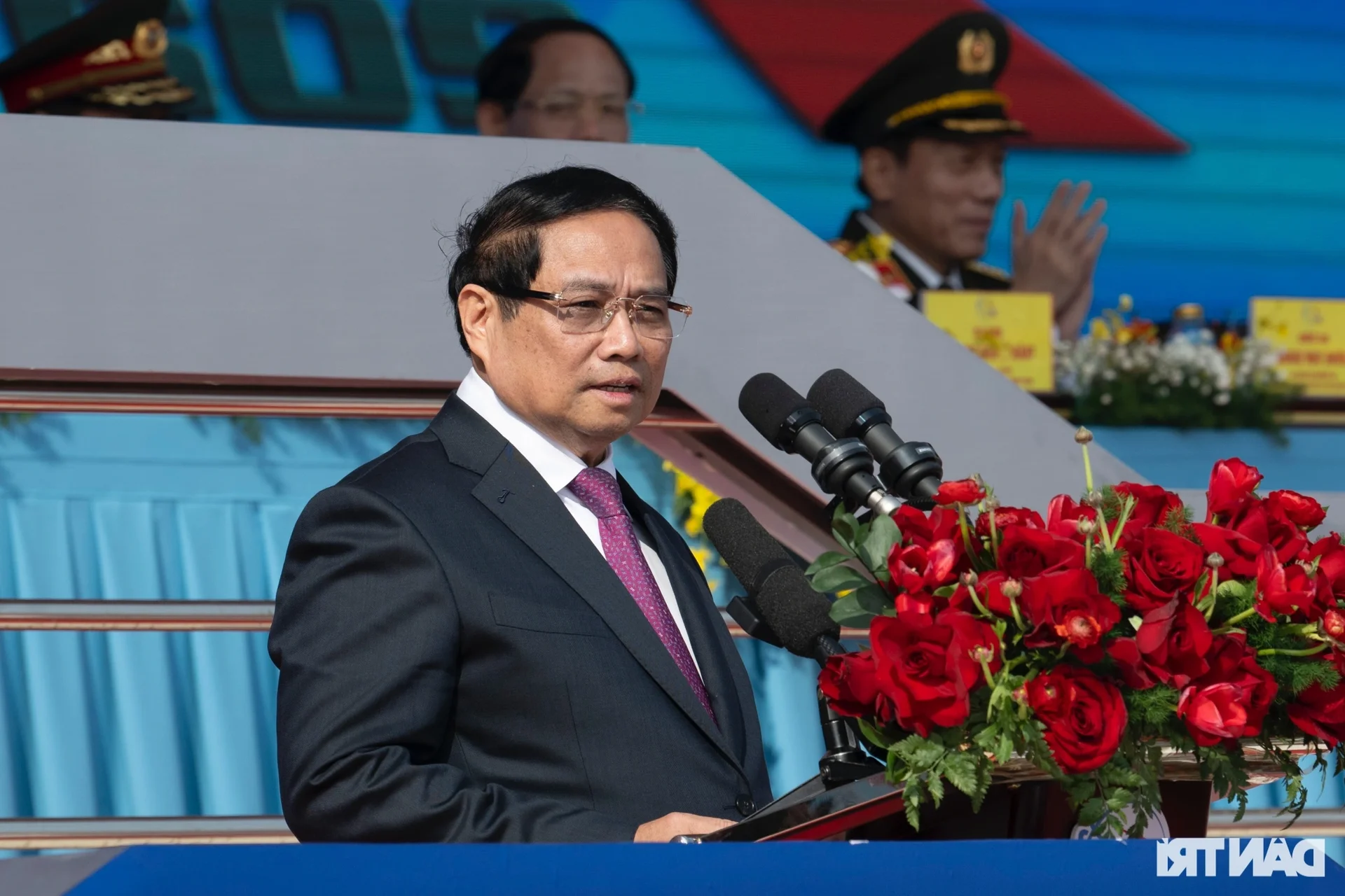 Spectacular Opening Ceremony of the Vietnam International Defense Expo 2024 Highlights Global Military Cooperation