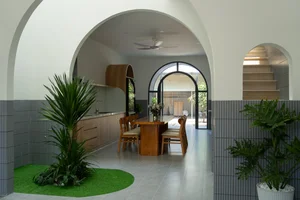 Beautiful Compact Two-Story House Built for a Young Family on a Budget - image 6